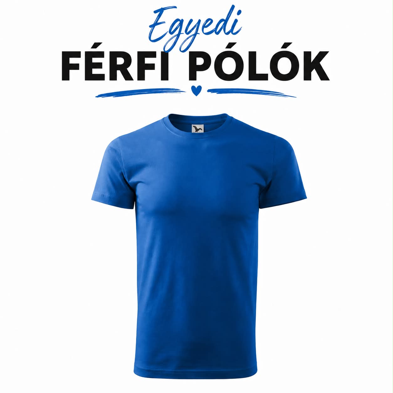 Egyedi Férfi Pólók