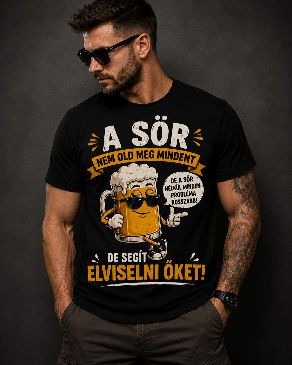 A sör nem old meg semmit
